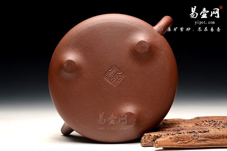 宜兴余潇紫砂壶，子冶石瓢壶图片，文人之作