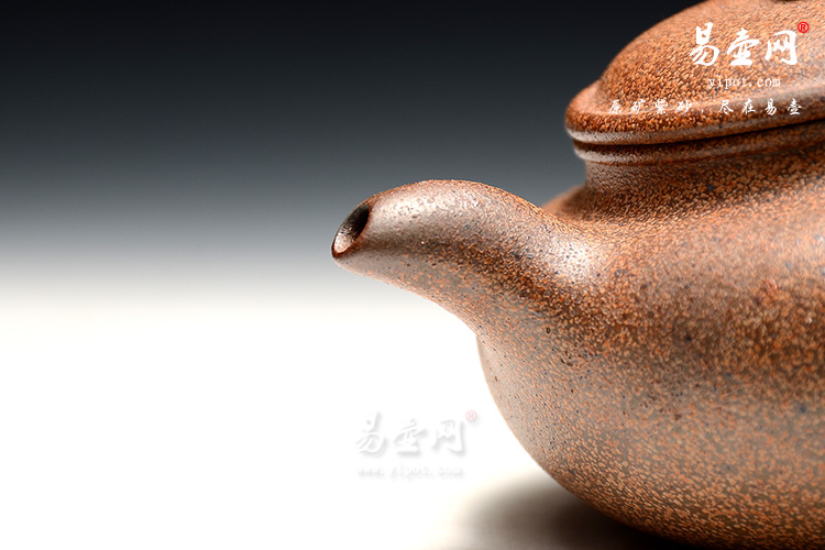 宜兴精品紫砂壶，余志平紫砂艺术，柴烧紫砂壶，柴烧仿古壶图片