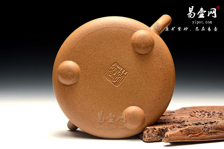 宜兴李娅紫砂壶，子冶石瓢壶图片