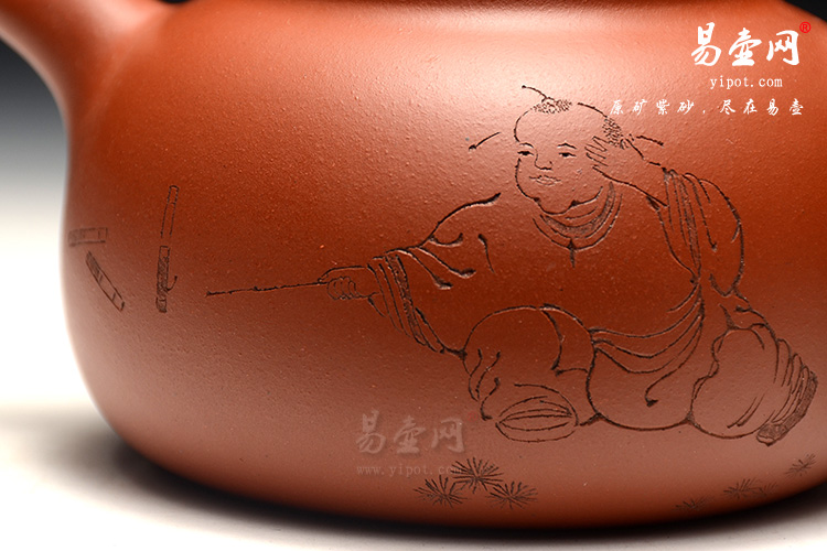 中国紫砂壶工艺师：余志平茄段紫砂壶照片