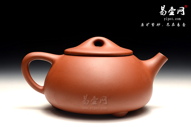 江苏紫砂壶艺人：丁小明石瓢茶壶图片