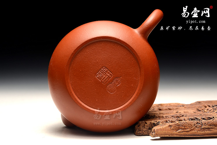 高工王品荣西施壶，经典朱泥小壶，把玩小壶，朱泥紫砂壶如何开壶