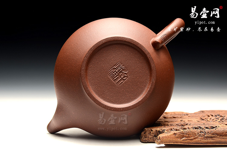 宜兴紫砂壶，余潇紫砂壶，笑樱壶图片