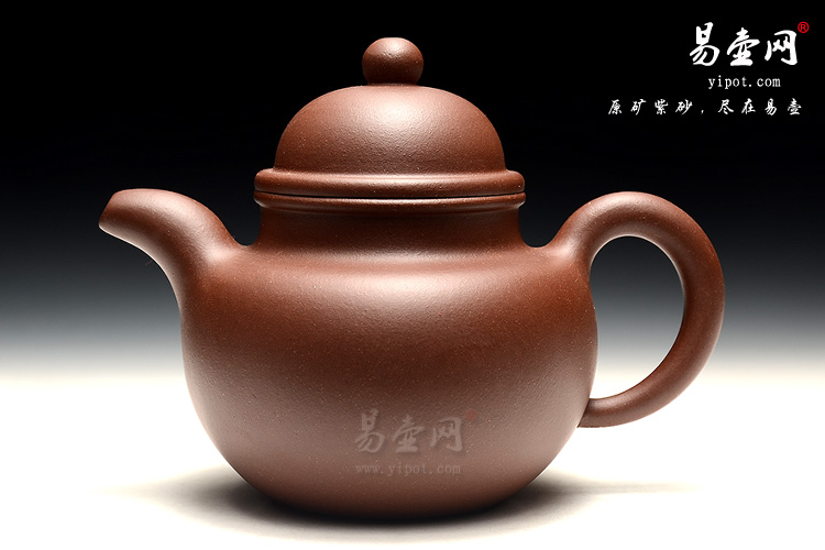 宜兴名家紫砂壶，程建云老师掇球壶图片
