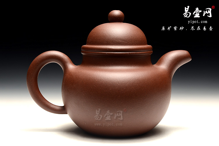 宜兴名家紫砂壶，程建云老师掇球壶图片