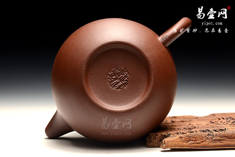 宜兴名家紫砂壶，程建云老师掇球壶图片