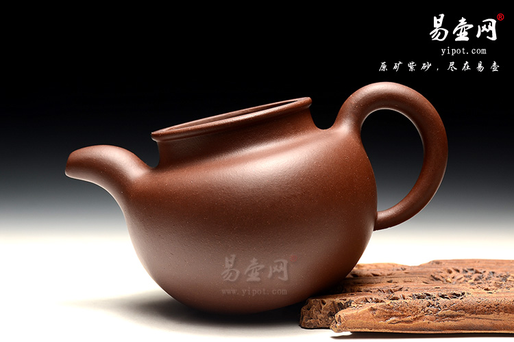 宜兴名家紫砂壶，程建云老师掇球壶图片