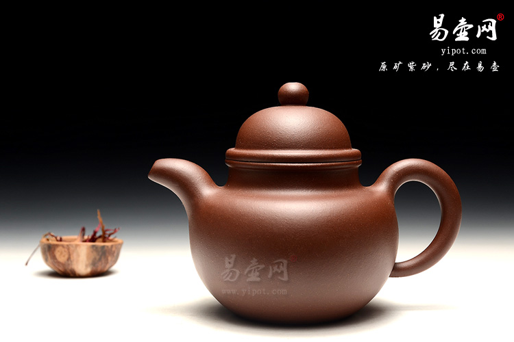 宜兴名家紫砂壶，程建云老师掇球壶图片