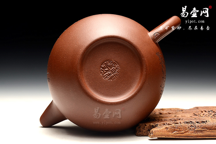 宜兴紫砂壶，程建云掇球壶，寿珍掇球壶图片