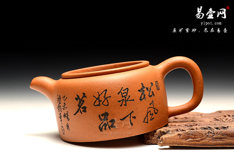 阳羡紫砂壶，陶艺家朱鸿钧老师作品收藏价值，逸士壶图片