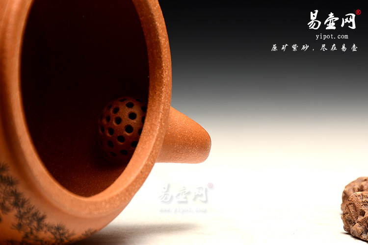阳羡紫砂壶，陶艺家朱鸿钧老师作品收藏价值，逸士壶图片