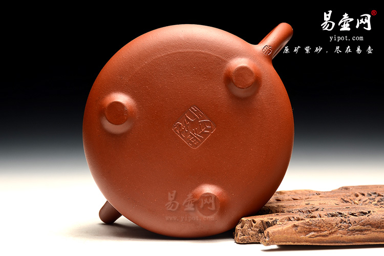 宜兴紫砂壶名家，余志平紫砂壶，小红泥紫砂壶图片，子冶石瓢壶