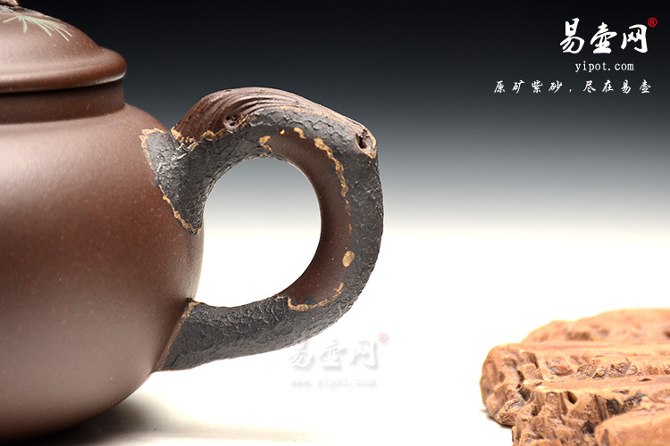 杨立平紫砂壶艺术，松针壶图片，花器紫砂壶