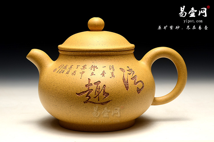 杨立平芝麻段泥潘壶照片