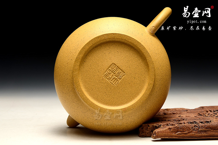 杨立平芝麻段泥潘壶照片
