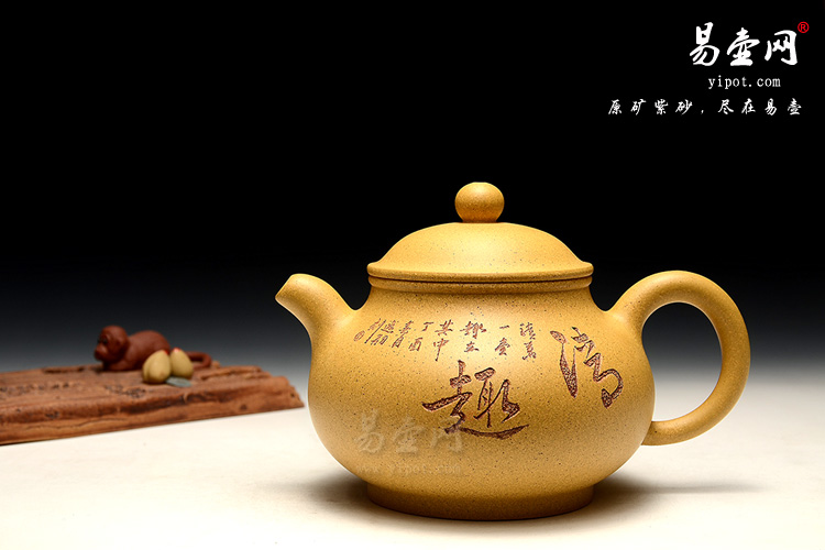 杨立平芝麻段泥潘壶照片