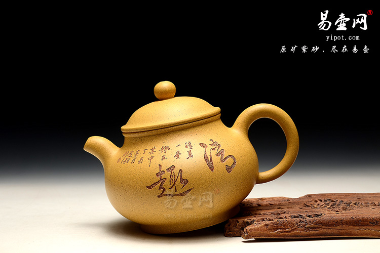 杨立平芝麻段泥潘壶照片