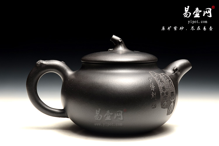 宜兴名家紫砂壶，尹怀紫砂壶艺术，硕果累累紫砂壶图片