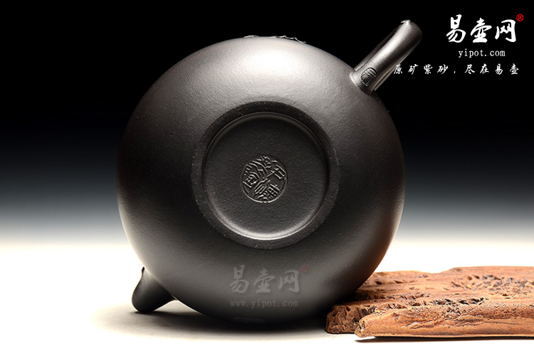 宜兴名家紫砂壶，尹怀紫砂壶艺术，硕果累累紫砂壶图片