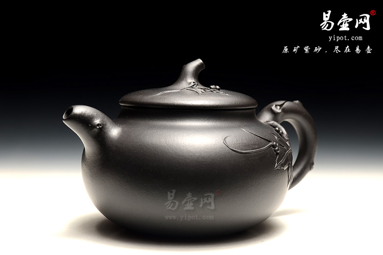 宜兴名家紫砂壶，尹怀紫砂壶艺术，硕果累累紫砂壶图片