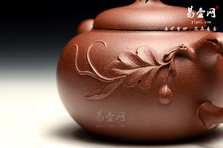 黄叶萍紫砂茶具，紫砂壶开壶流程，福禄壶图片