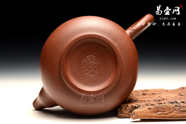 宜兴紫砂壶，李锡凤紫砂壶，蕴玉壶图片