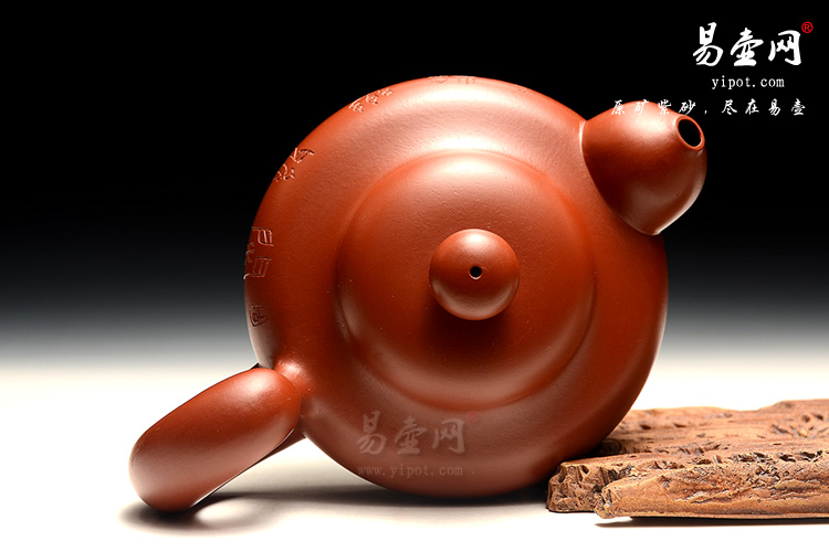 宜兴高档紫砂壶，陈彩敏紫砂壶，道洪风格壶图片