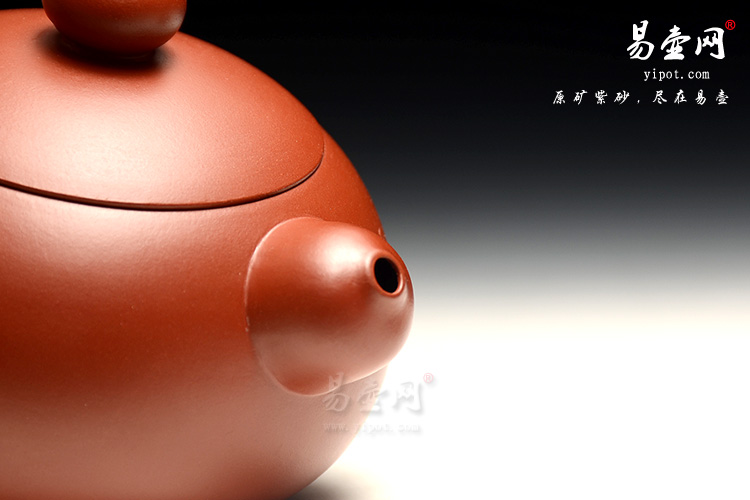 宜兴紫砂壶，陈彩敏紫砂壶，西施韵壶图片，大红袍紫砂壶