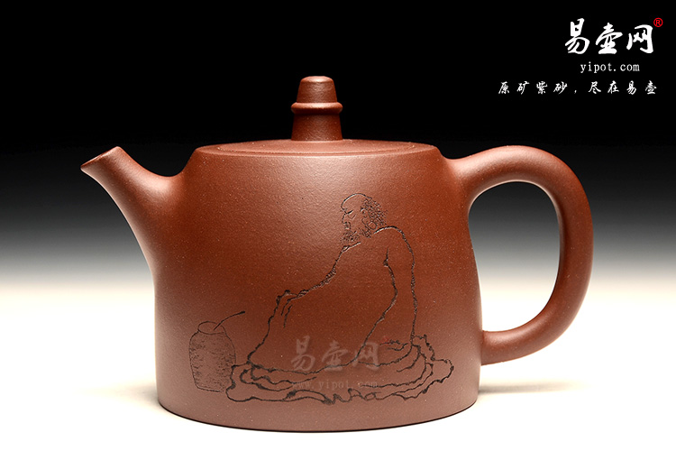 宜兴高档紫砂壶，李娅紫砂壶茶具，汉铎紫砂壶图片