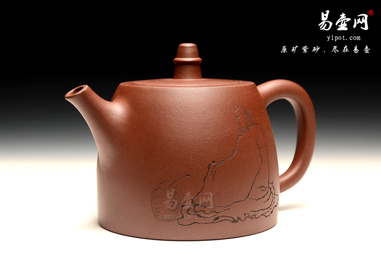 宜兴高档紫砂壶，李娅紫砂壶茶具，汉铎紫砂壶图片
