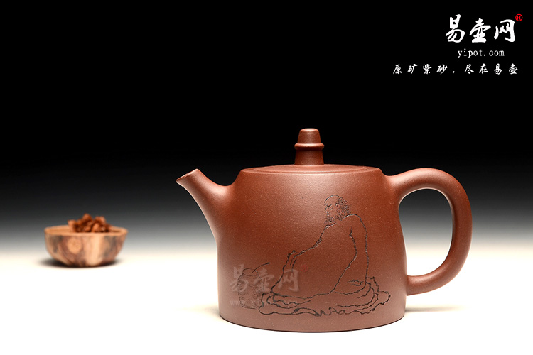宜兴高档紫砂壶，李娅紫砂壶茶具，汉铎紫砂壶图片