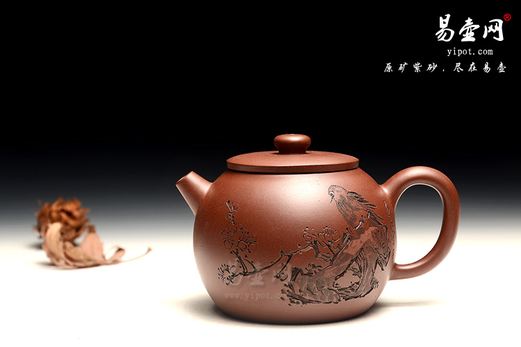 宜兴高档紫砂壶，陈惠红茶壶，禅意壶图片