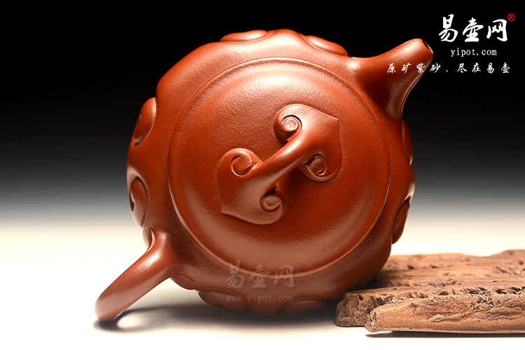 杨尚坤紫砂壶，仿古如意壶图片