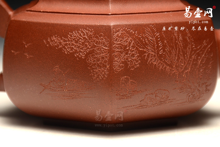 宜兴紫砂壶，陈顺根紫砂壶，雪华壶图片