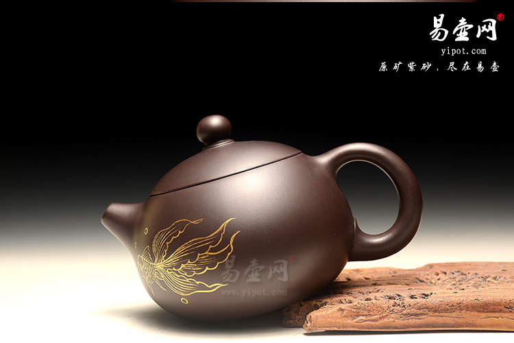 紫砂陶艺名家：徐俊英西施壶图片