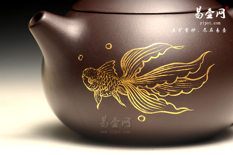 紫砂陶艺名家：徐俊英西施壶图片