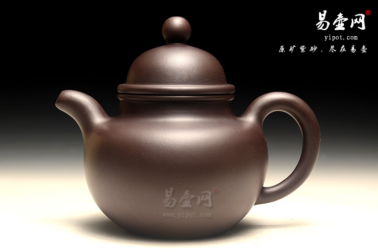 紫砂工艺厂陶艺家：徐俊英掇球壶图片