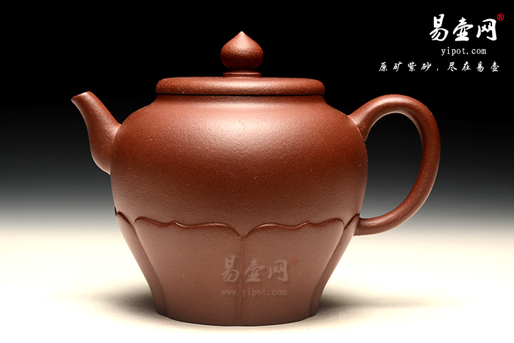 宜兴紫砂壶，许红珍紫砂壶，高莲壶图片