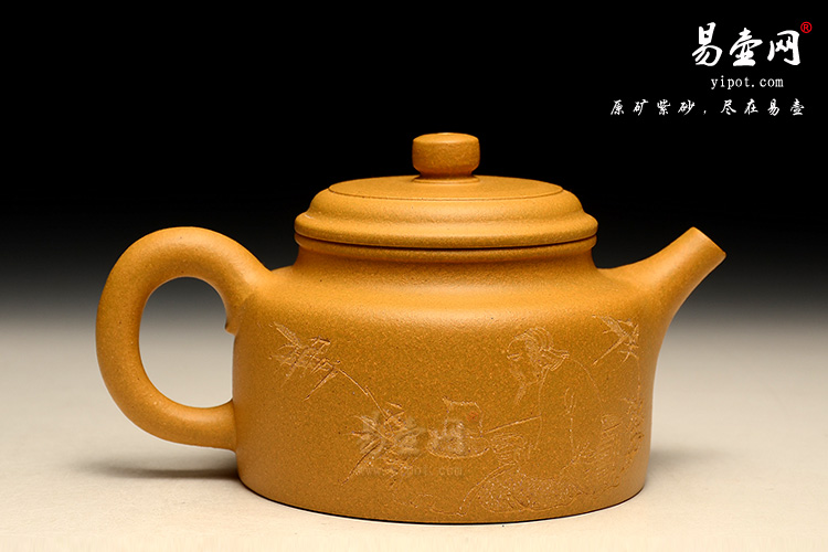 紫砂名家：陈顺根德钟紫砂壶