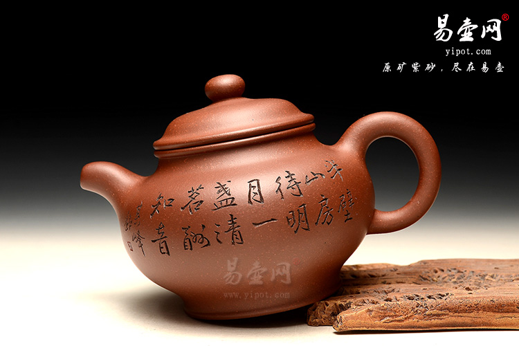 宜兴紫砂壶艺人：余潇掇只壶图片