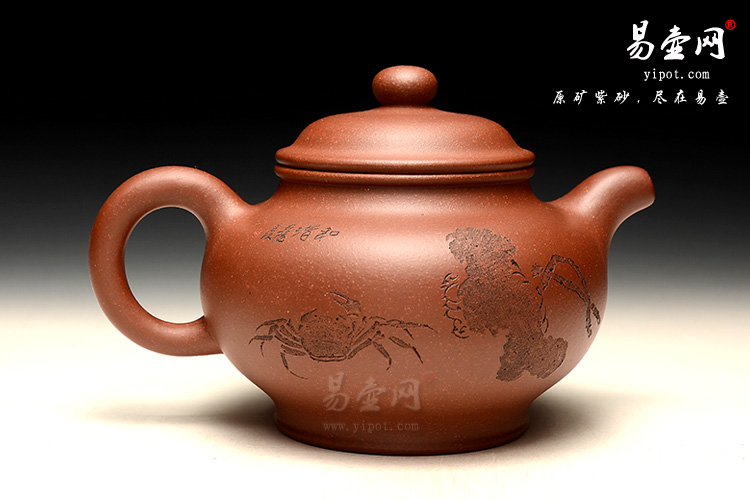 宜兴紫砂壶艺人：余潇掇只壶图片