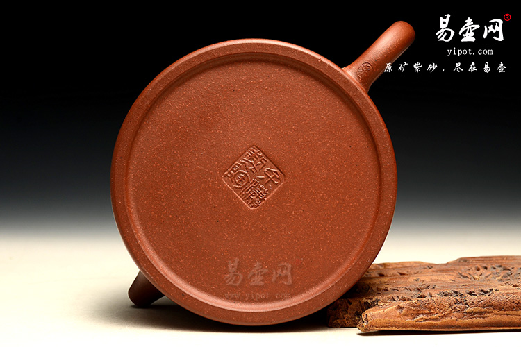 余潇紫砂壶，井栏壶图片