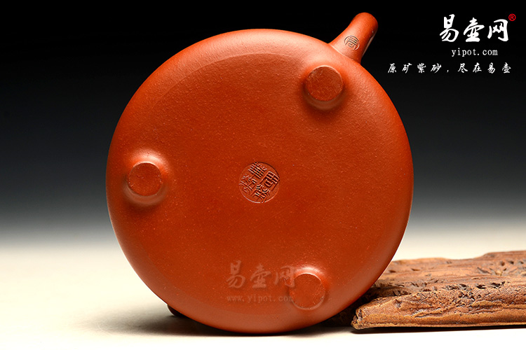 紫砂壶名家：周荣华石瓢壶图片