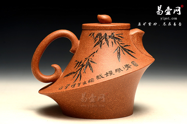 紫砂壶大师：朱鸿钧氿韵壶图片