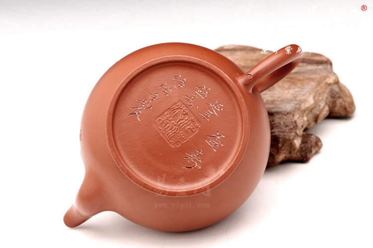 【益寿】宜兴紫砂壶名家 范泽洪紫砂壶作品 原矿朱泥
